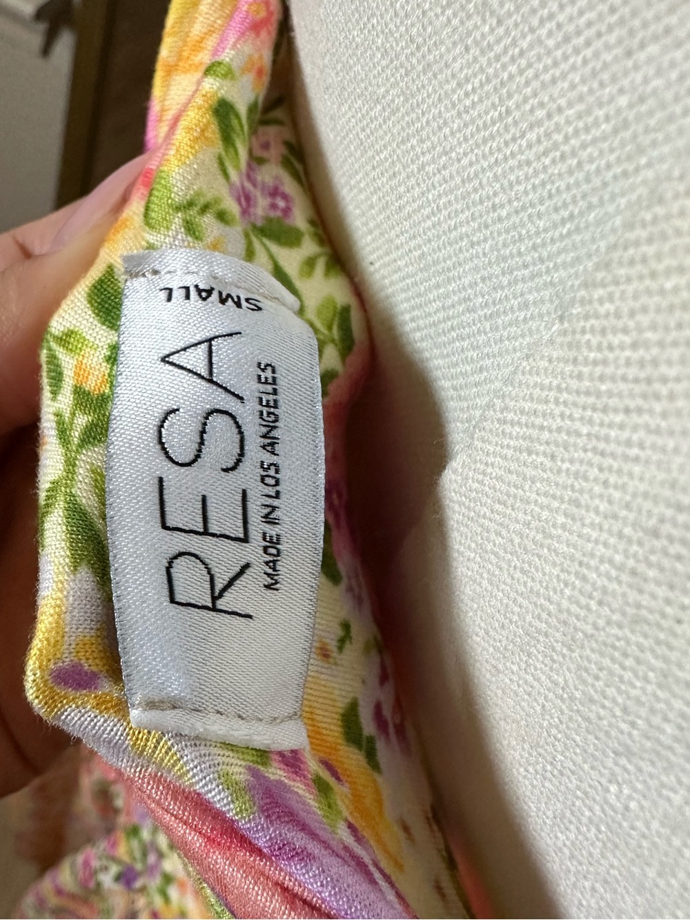 RESA Mackenzie Floral Midi Dress - Picture 4 of 4